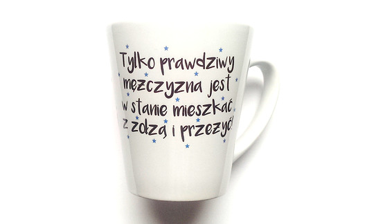 Kubek Latte ZOŁZA FarrowDesign