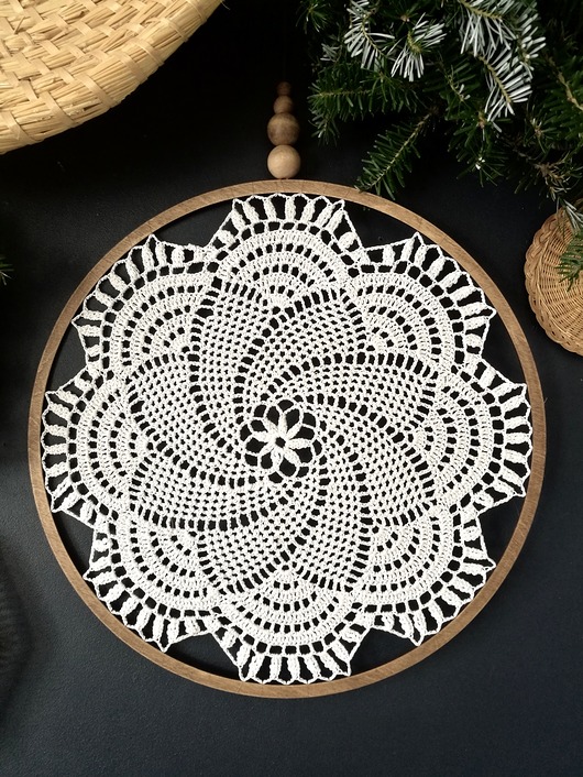 Łapacz snów 38 cm Wooden Love