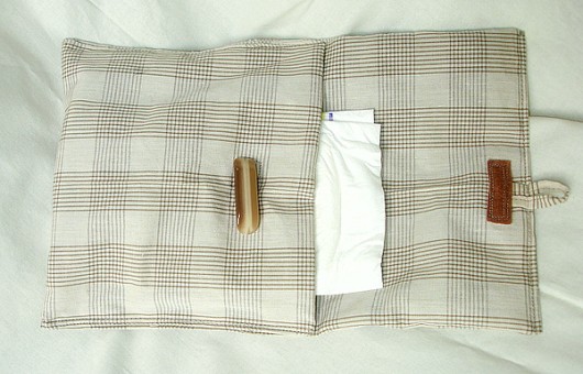 BABY HELP - etui na pampersy metka by traczka