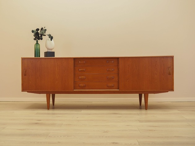 komody Sideboard jesionowy, duński design, lata 60, producent: Clausen & S