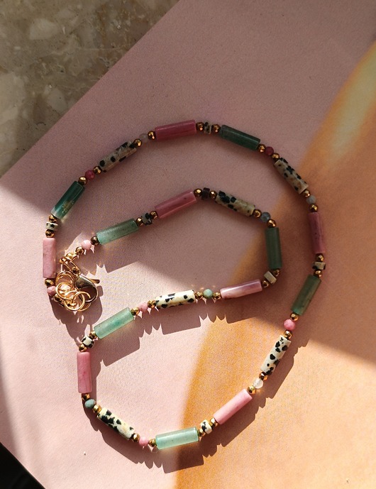 chokery MINT- naszyjnik