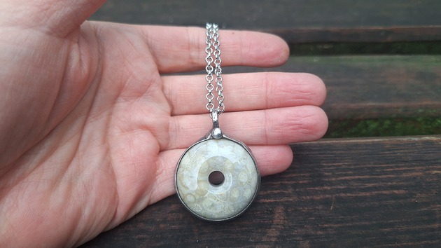 wisiory Koral - wisiorek