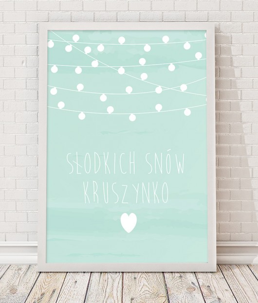 Obrazek A3 - Słodkich snów Desihome
