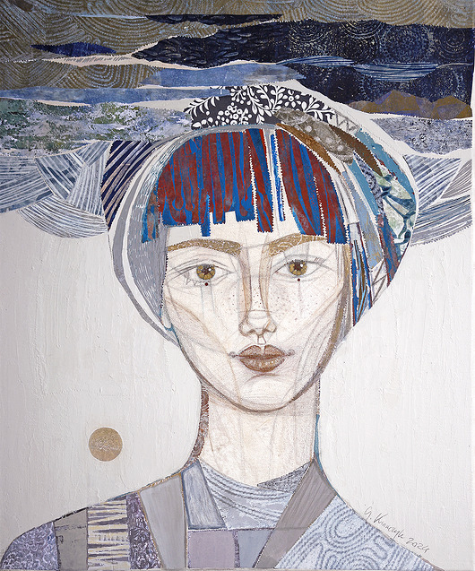 obrazy Obraz oryginał na płótnie 60x50 cm - Cisza przed burzą