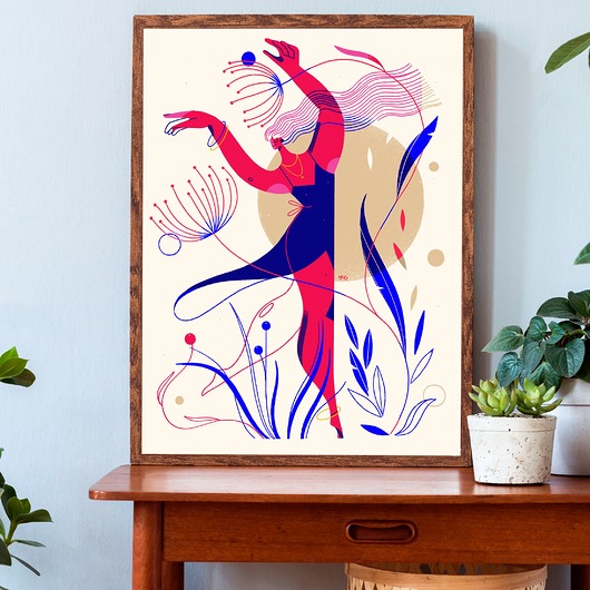 plakaty Plakat Sunlight dance