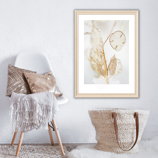 plakaty Plakat Charming lunaria