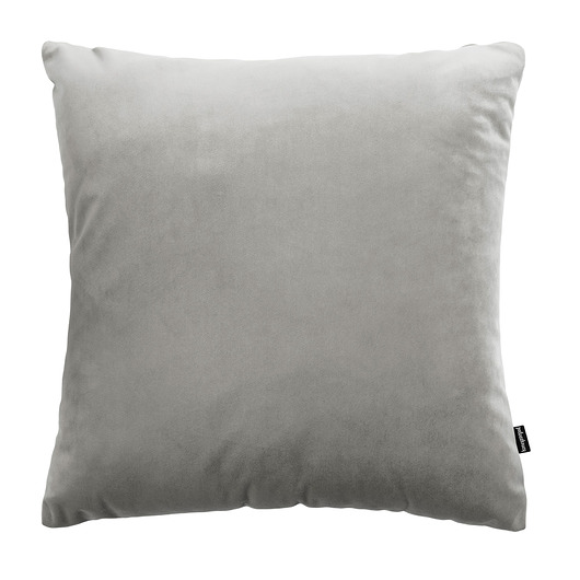 Velvet  szara poduszka dekoracyjna 45x45 Poduszkowcy