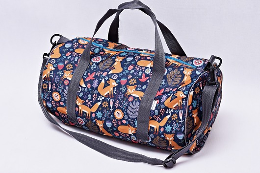 torby podróżne Torba podróżna sportowa na siłownię liski