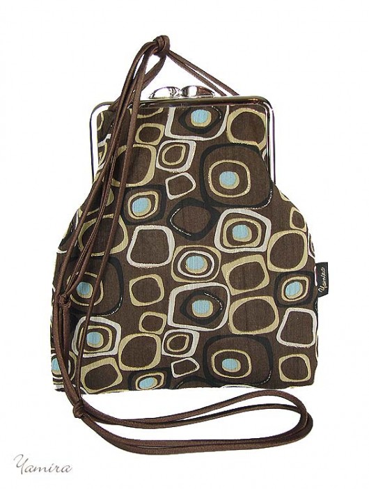 Torebka :: brown geometric :: yamira