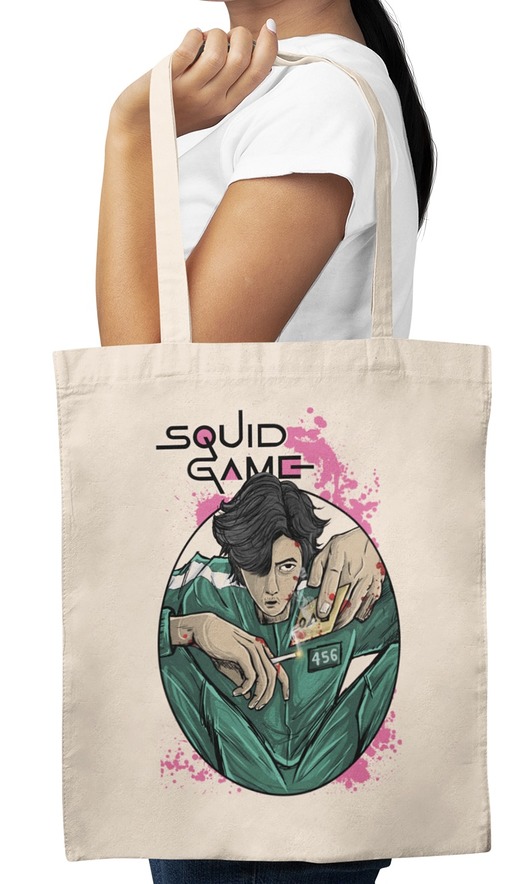 torby na ramię Squid Game torba eco