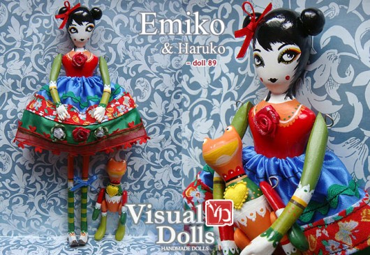 Visual Dolls - Emiko & Haruko visualdolls