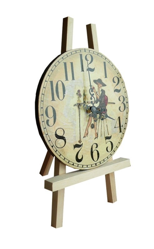 Zegar TIMELESS caramello