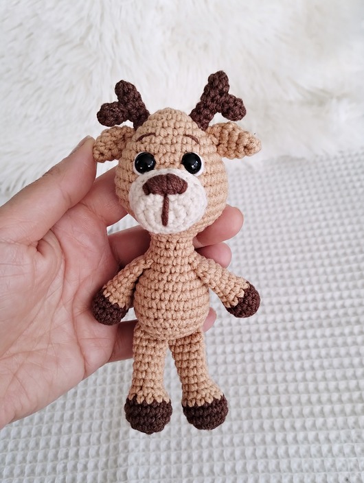 misie i maskotki Mini jelonek, jeleń