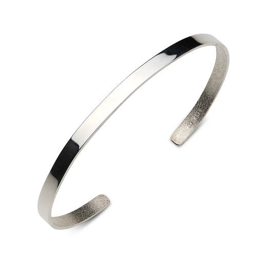 biżuteria męska Damska bransoletka z litego, pełnego srebra 925, szer. 3,0mm, regulowana