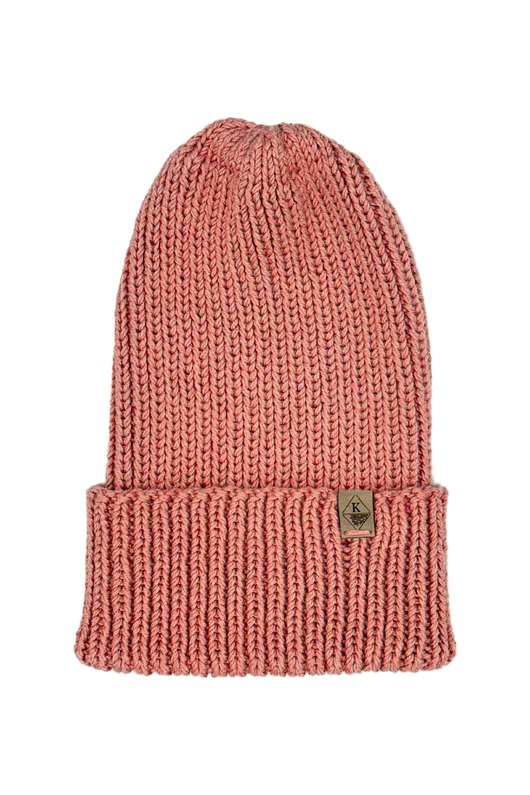 czapki damskie Czapka ściągaczowa 2w1 Unisex - Ceglana