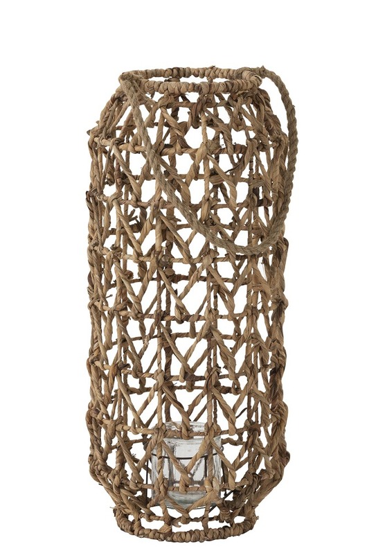 Lampion dekoracyjny Woven Grass 72 cm Home Design
