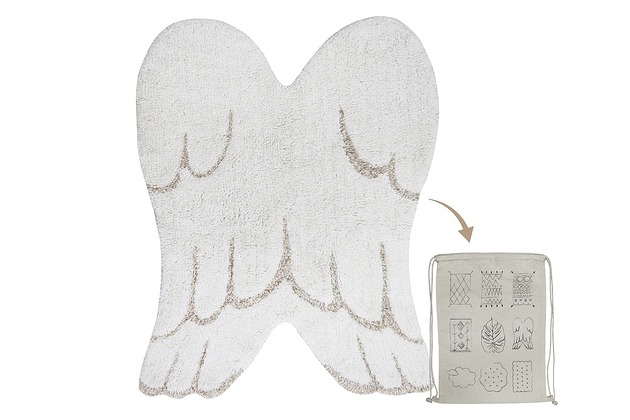 dywany Dywan Lorena Canals Mini Wings 75x100 cm