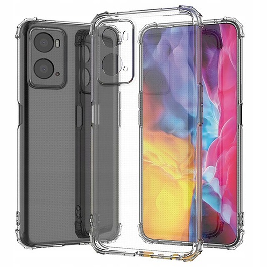 etui na telefon Etui do Realme 9i / Oppo A36 A76 A96 ANTI SHOCK + szkło hartowane