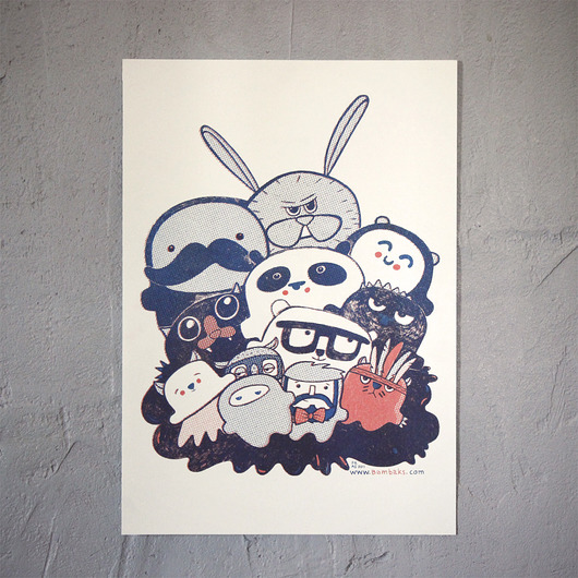 Bambakowy plakat - Bamplakat Bambaki