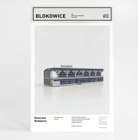 Blokowice Dworzec Kolejowy XXXZUPAGRAFIKA