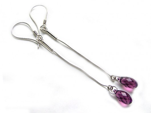 Simple Drops - kryształ Swarovski Zapakowane :) Theopanu