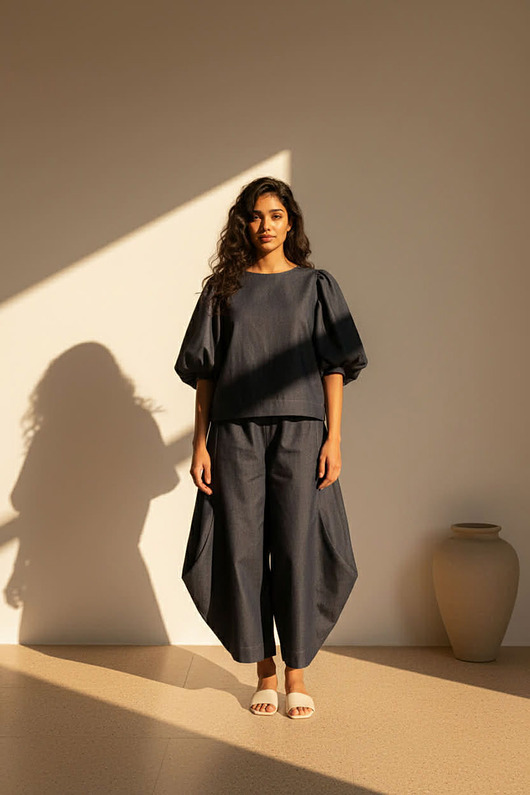 komplety damskie Komplet jeans - owy Mauii i Ortiz