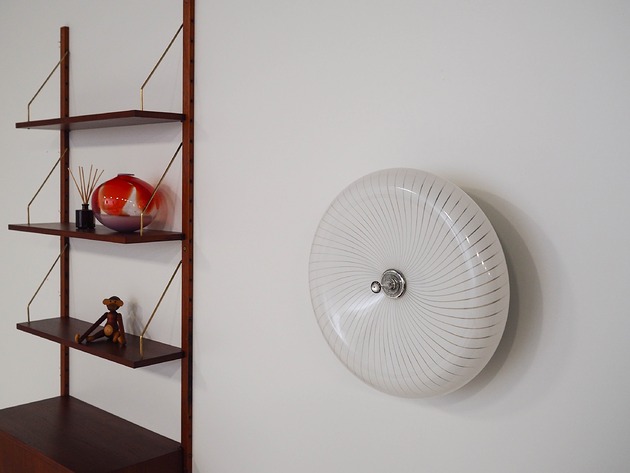 kinkiety Kinkiet ścienny, włoski design, lata 70, produkcja: Włochy