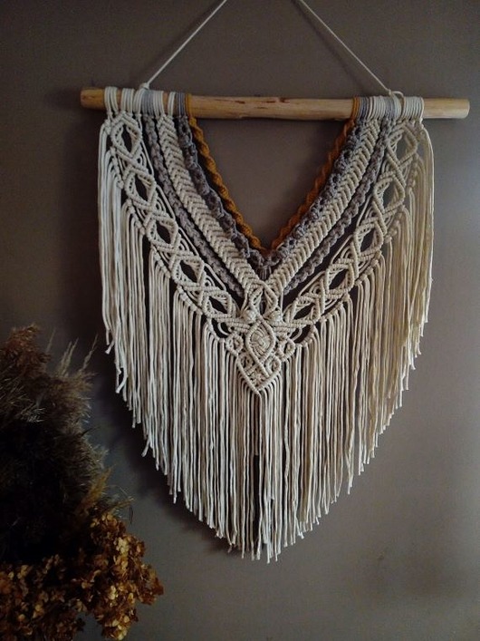 Makrama 'Inka' 50x80 cm od ręki Makrama Decor