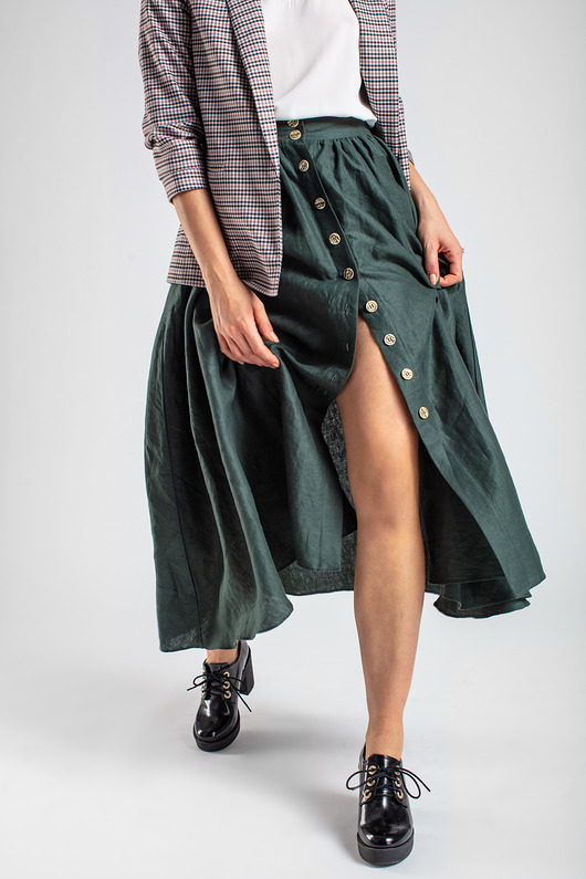 Spódnica Bonita khaki clowear