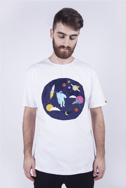 T-shirt męski 'felix' dziendobry