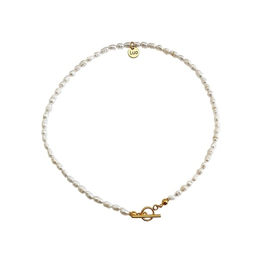 Choker z naturalnych pereł LUO