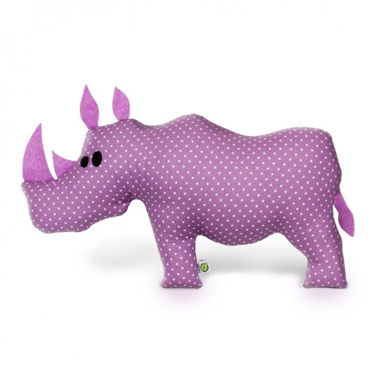 Maskotka nosorożec PETUNIA biboo1