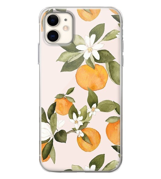2MM GRUBE WZORY etui - SC244 Caseline  etui na telefon
