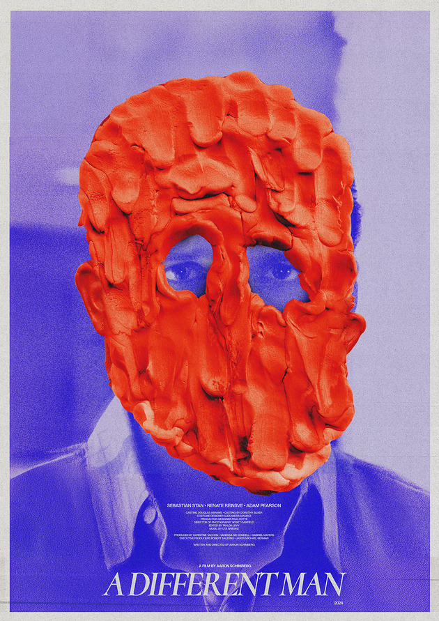 plakaty A different man x print