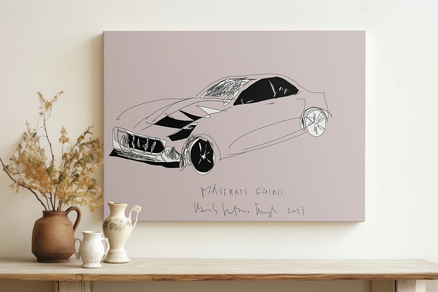 plakaty Plakat autorski B1 100x70  Kamila Stefania Tkaczyk