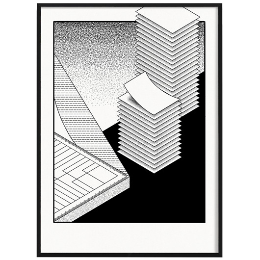 plakaty Plakat bookbinder - sitodruk