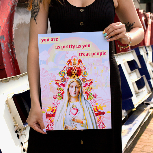 plakaty Plakat Candy Matka Boska A3