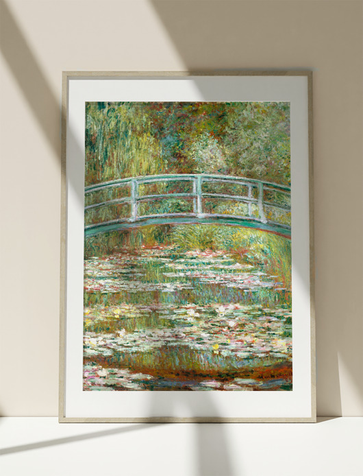 plakaty Plakat Vintage Obraz Grafika Monet