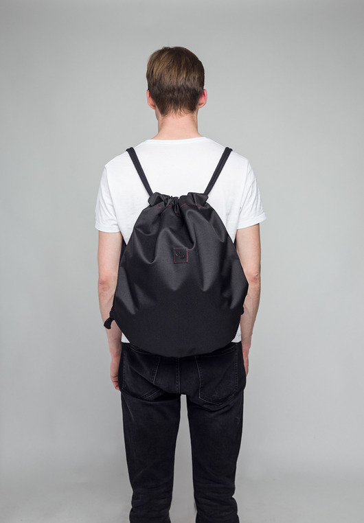 Czarny plecak - Lootbag classic / black Lootbag