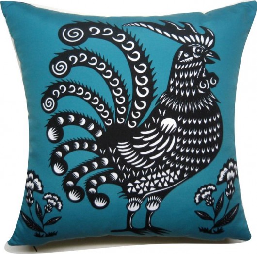 Poduszka folk Gaul Designs