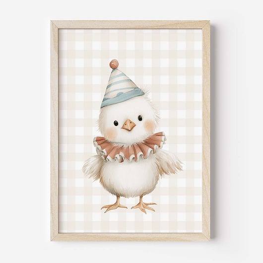 obrazy i plakaty do pokoju dziecięcego Plakat Na Ścianę Dla Dzieci Bajkowy Cyrk nr. 15