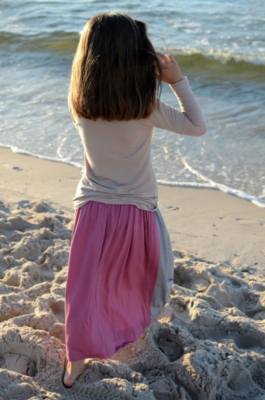 Duo Colour Skirt FoureMki
