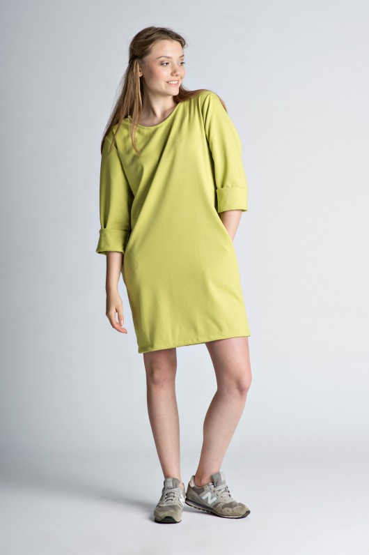 Sukienka Green Lemon magicboxshop