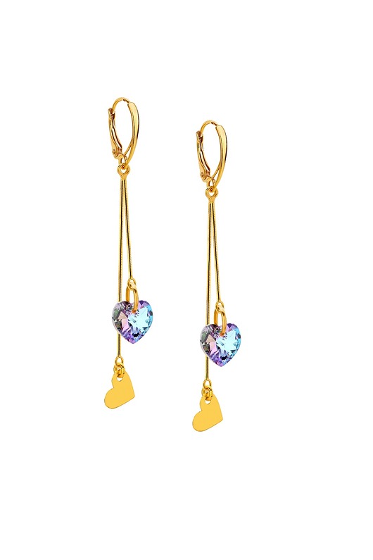 Kolczyki z kryształem SWAROVSKI® 15 KOLORÓW  Coccola JEWELLERY
