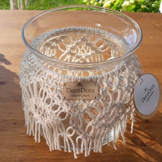 Świecznik lampion boho. Dore Dora