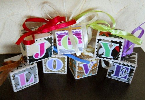 Paczuszki &quot;love, joy&quot; MR Studio