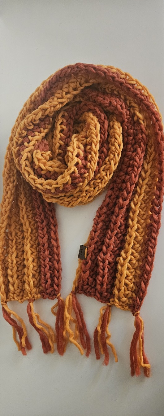 szale damskie Wełniany szal