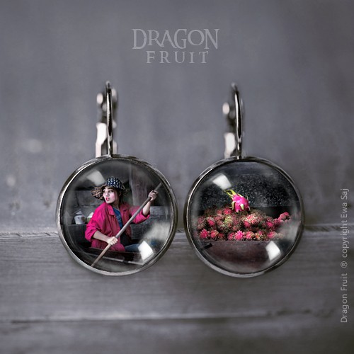 Dragon Fruit, dark silver Ewa Saj Fotografie