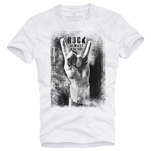 t-shirty męskie T-shirt męski UNDERWORLD Rock always in my soul