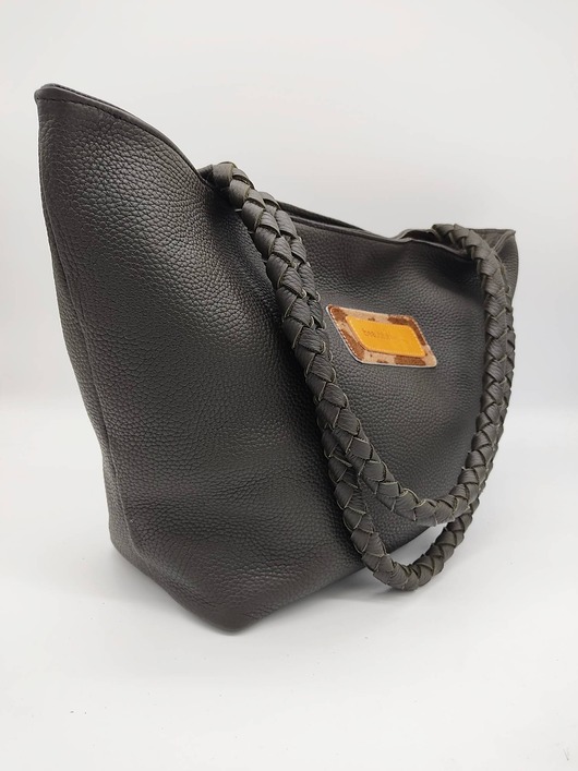 torby na ramię Skórzana torebka shopper - Sara